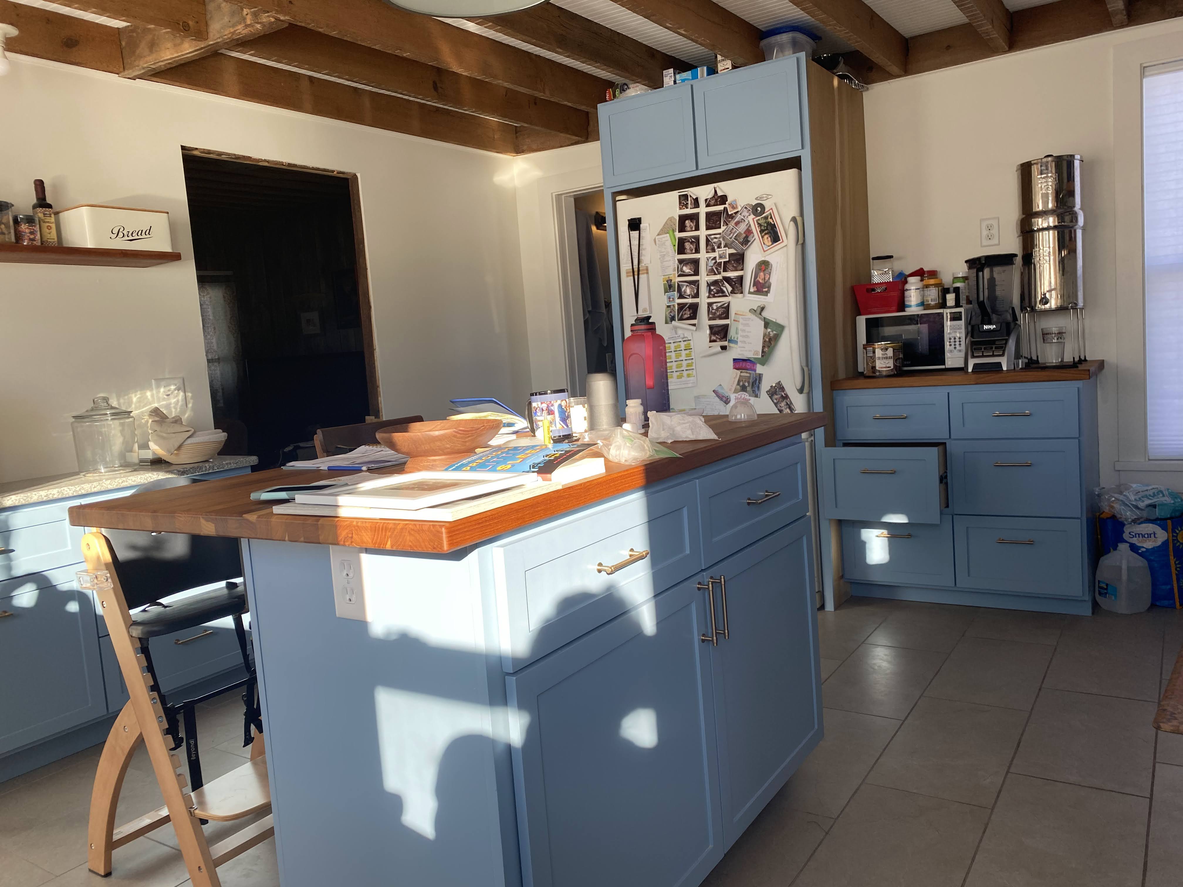 Custom Shaker Style Kitchen Cabinets