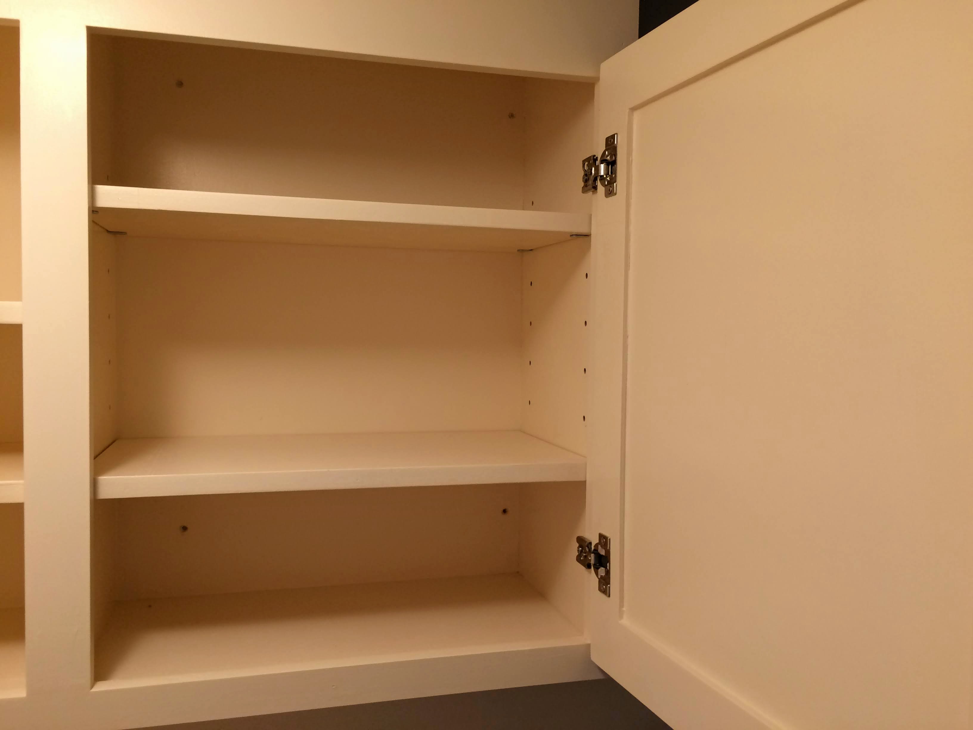 Interior Cabinet Shelving