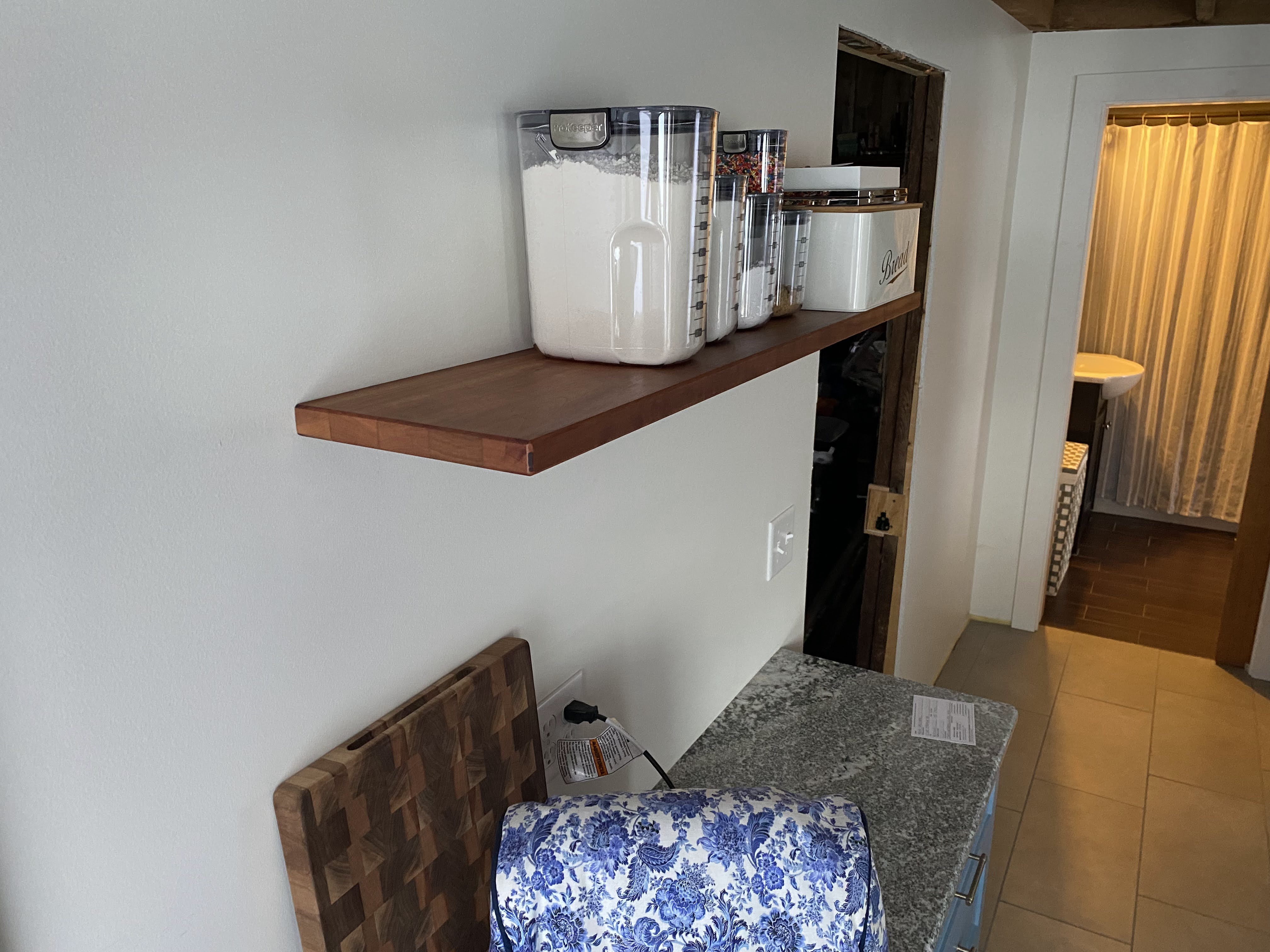 Custom Floating Shelf